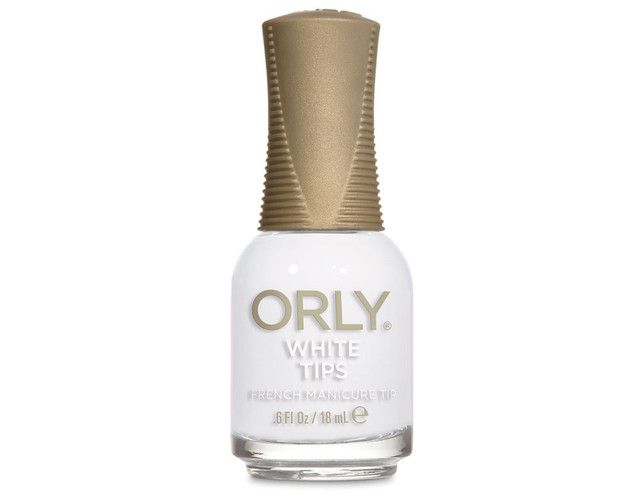 Orly 'White Tips' Nail Polish 18ml