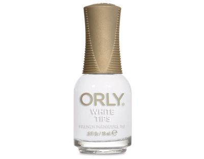 Orly 'White Tips' Nail Polish 18ml
