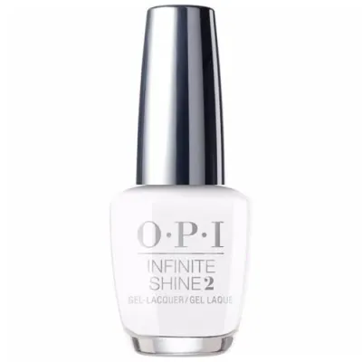 O.P.I 'Alpine Snow' Infinite Shine Nail Polish 15ml O.P.I 'Alpine Snow' Infinite Shine Nail Polish 15ml