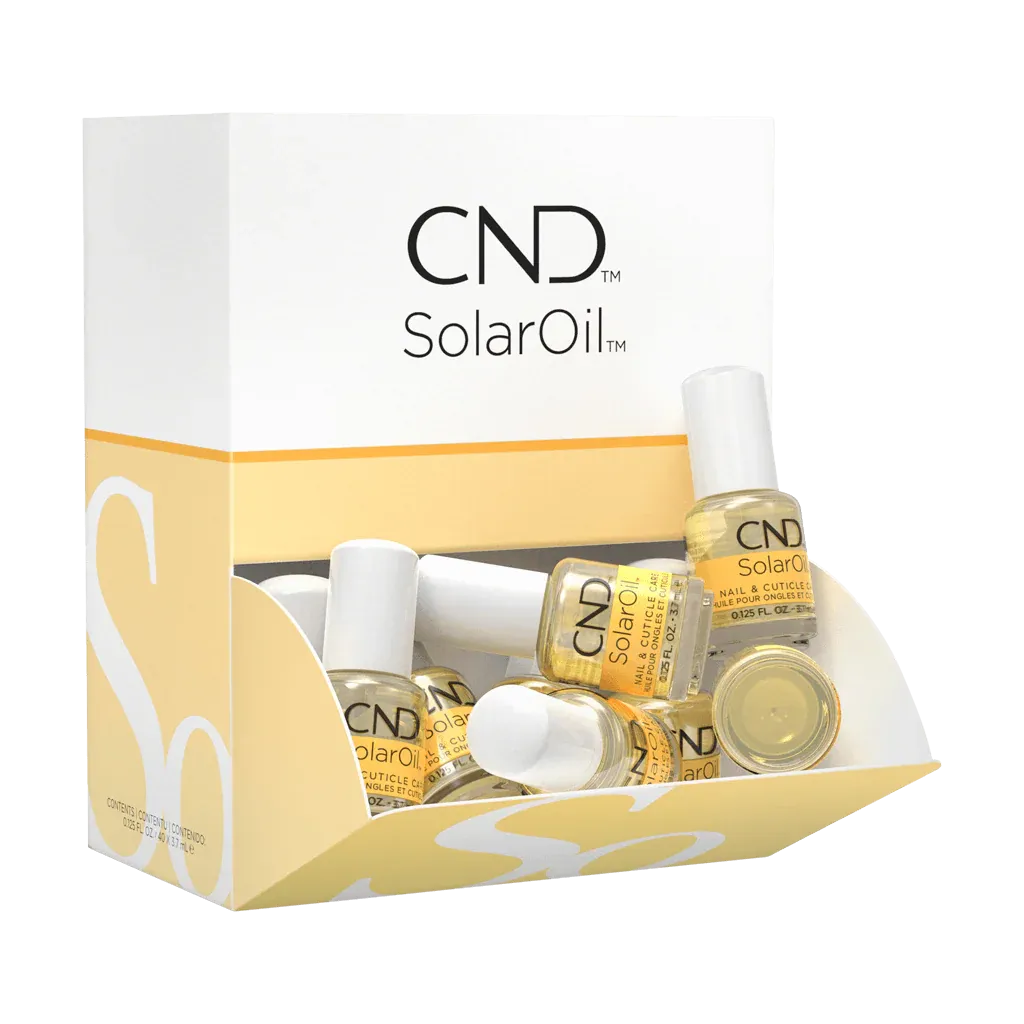 CND Solar Oil - Nail &amp; Cuticle Care 3.7ml - 40 Pack