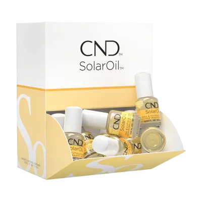 CND Solar Oil - Nail &amp; Cuticle Care 3.7ml - 40 Pack