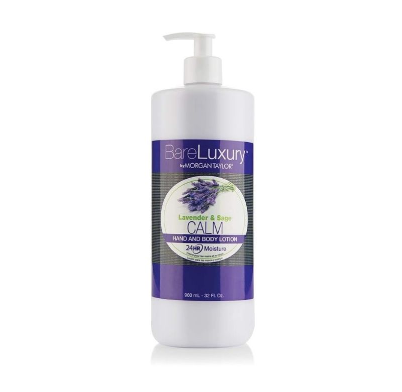 Morgan Taylor BareLuxury Calm Lavender &amp; Sage Hand &amp; Body Lotion 960ml