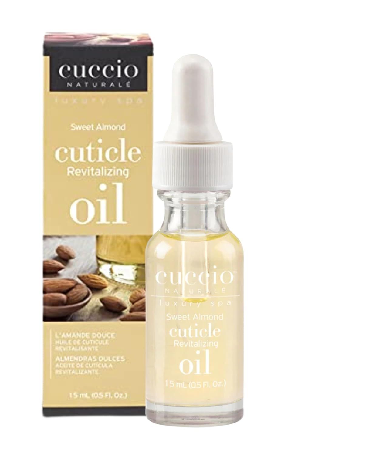 Cuccio Naturale Sweet Almond Cuticle Revitalizing Oil – 15 ml