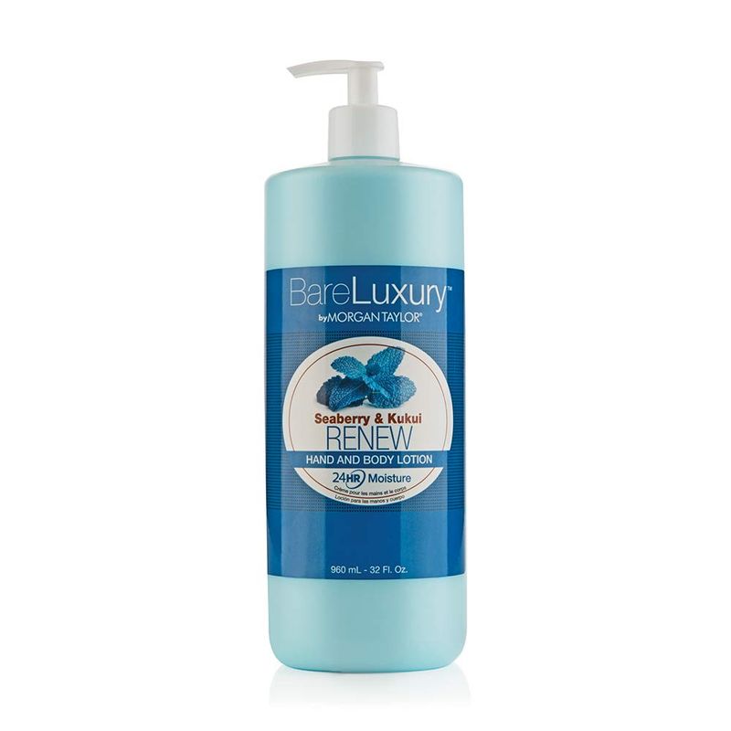 Morgan Taylor BareLuxury Renew Seaberry &amp; Kukui Hand &amp; Body Lotion 960ml