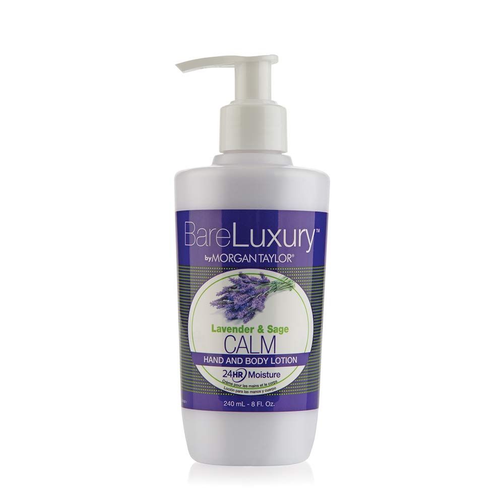 Morgan Taylor BareLuxury Calm Lavender &amp; Sage Hand &amp; Body Lotion 240ml