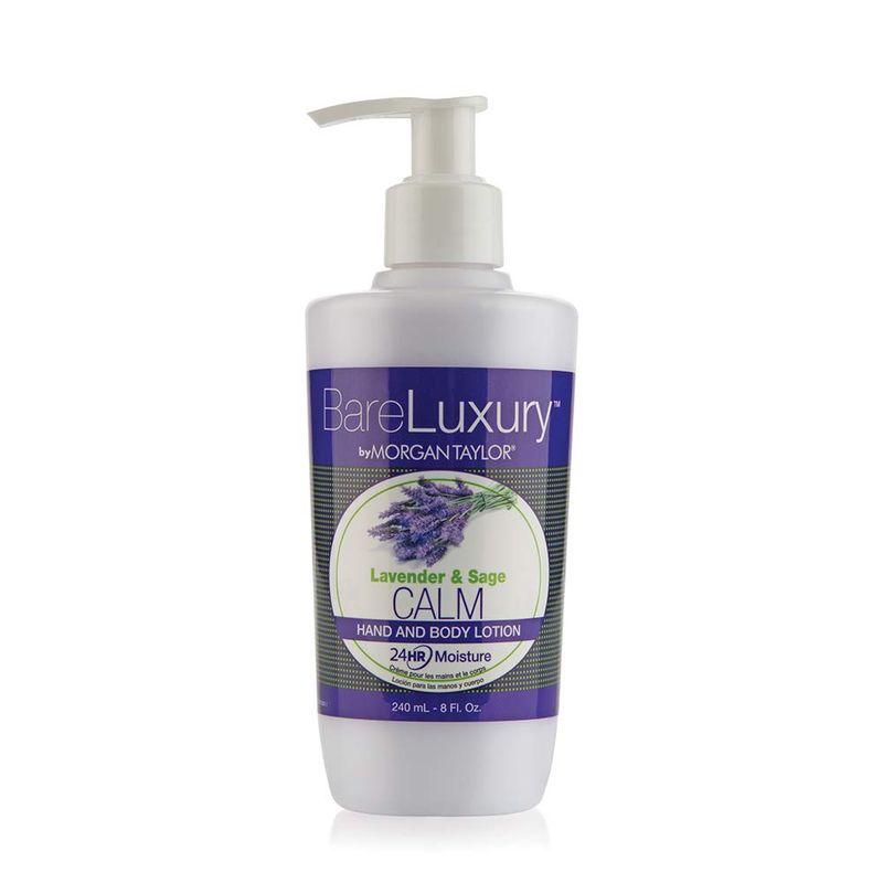 Morgan Taylor BareLuxury Calm Lavender &amp; Sage Hand &amp; Body Lotion 240ml