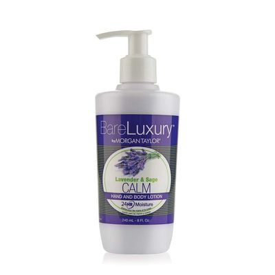 Morgan Taylor BareLuxury Calm Lavender &amp; Sage Hand &amp; Body Lotion 240ml