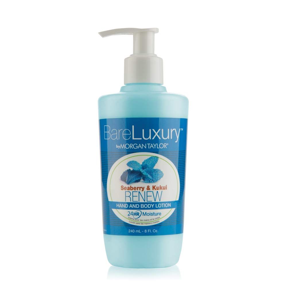 Morgan Taylor BareLuxury Renew Seaberry &amp; Kukui Hand &amp; Body Lotion 240ml