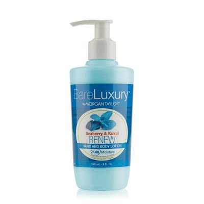 Morgan Taylor BareLuxury Renew Seaberry &amp; Kukui Hand &amp; Body Lotion 240ml