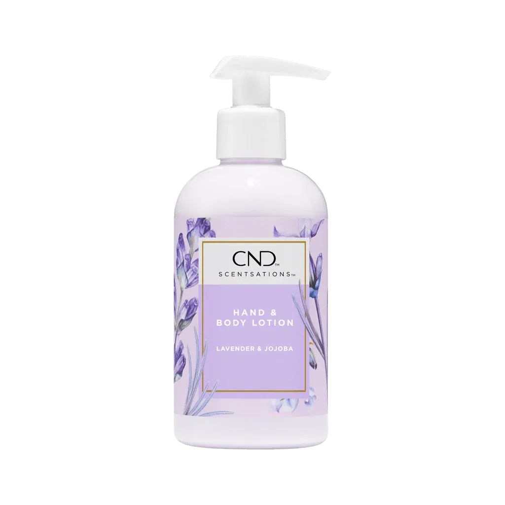 CND Scentsations Lavender &amp; jojoba Scented Hand &amp; Body Lotion - 245ml