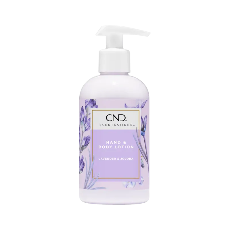 CND Scentsations Lavender &amp; jojoba Scented Hand &amp; Body Lotion - 245ml