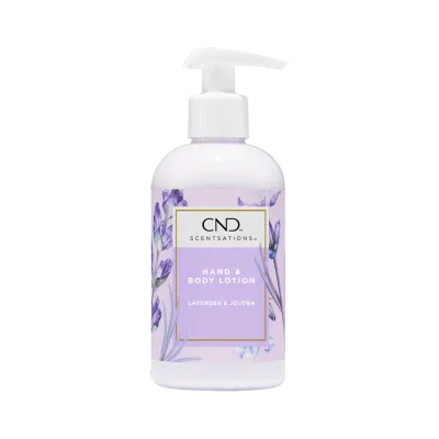 CND Scentsations Lavender &amp; jojoba Scented Hand &amp; Body Lotion - 245ml