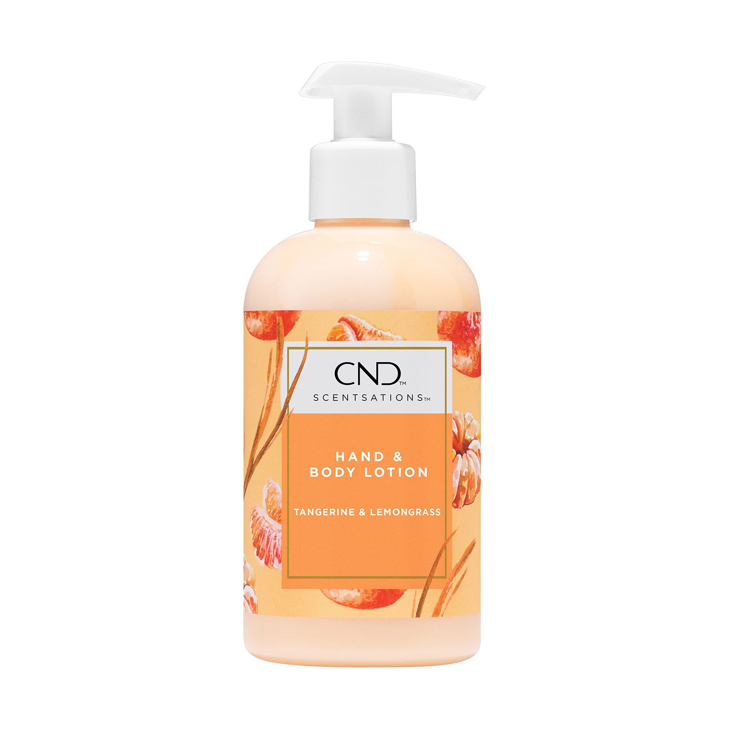 CND Scentsations Tangerine &amp; Lemongrass Scented Hand &amp; Body Lotion - 245ml