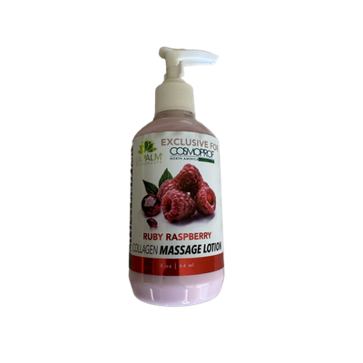 LAPALM Collagen Massage Lotion - Ruby Raspberry 64ml