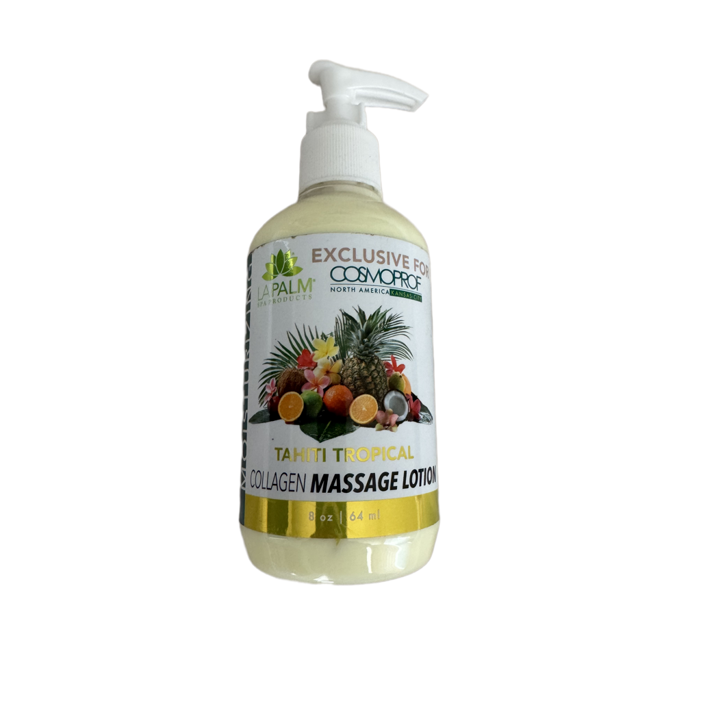 LAPALM Collagen Massage Lotion - Tahiti Tropical 64ml