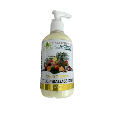 LAPALM Collagen Massage Lotion - Tahiti Tropical 64ml