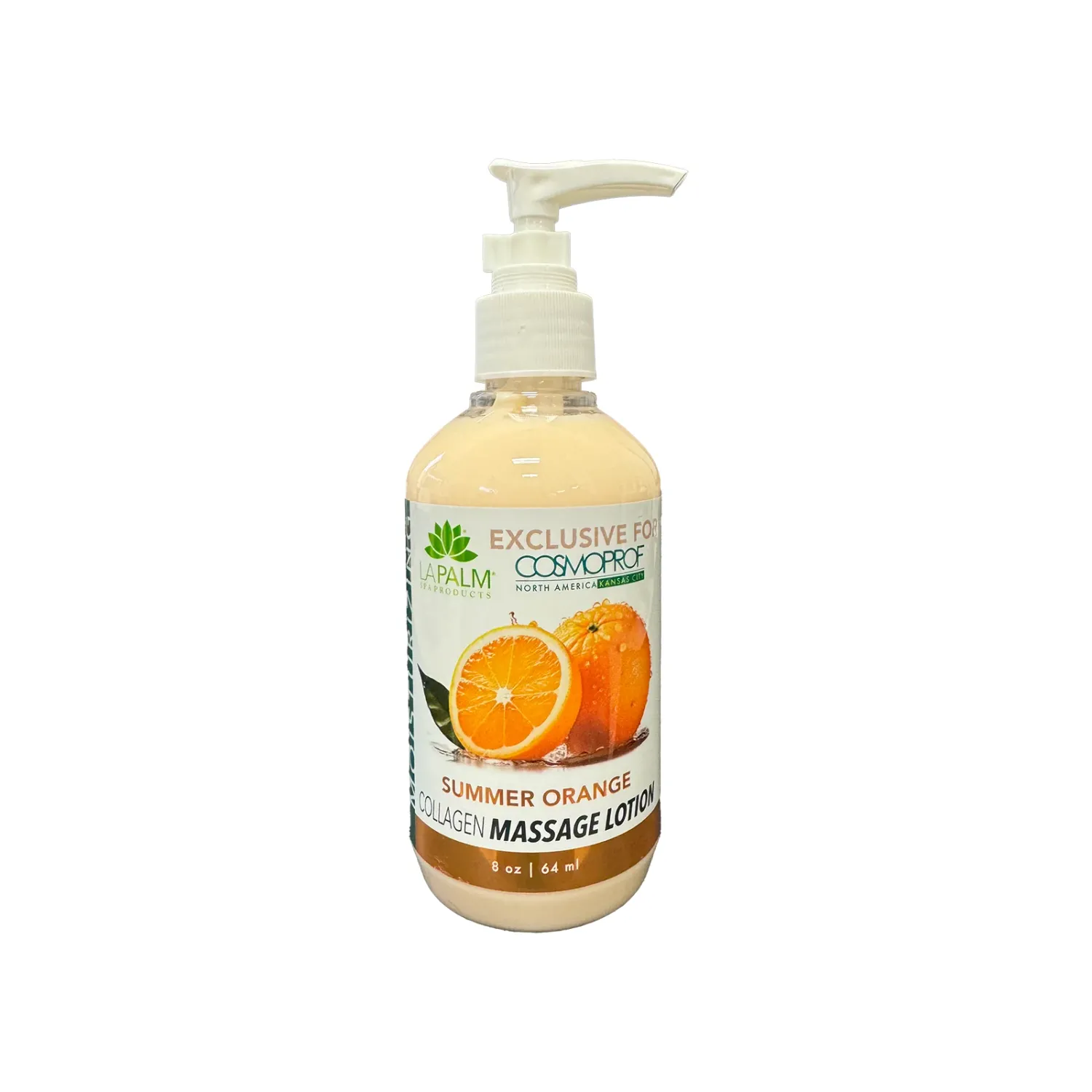 LAPALM Collagen Massage Lotion - Summer Orange 64ml