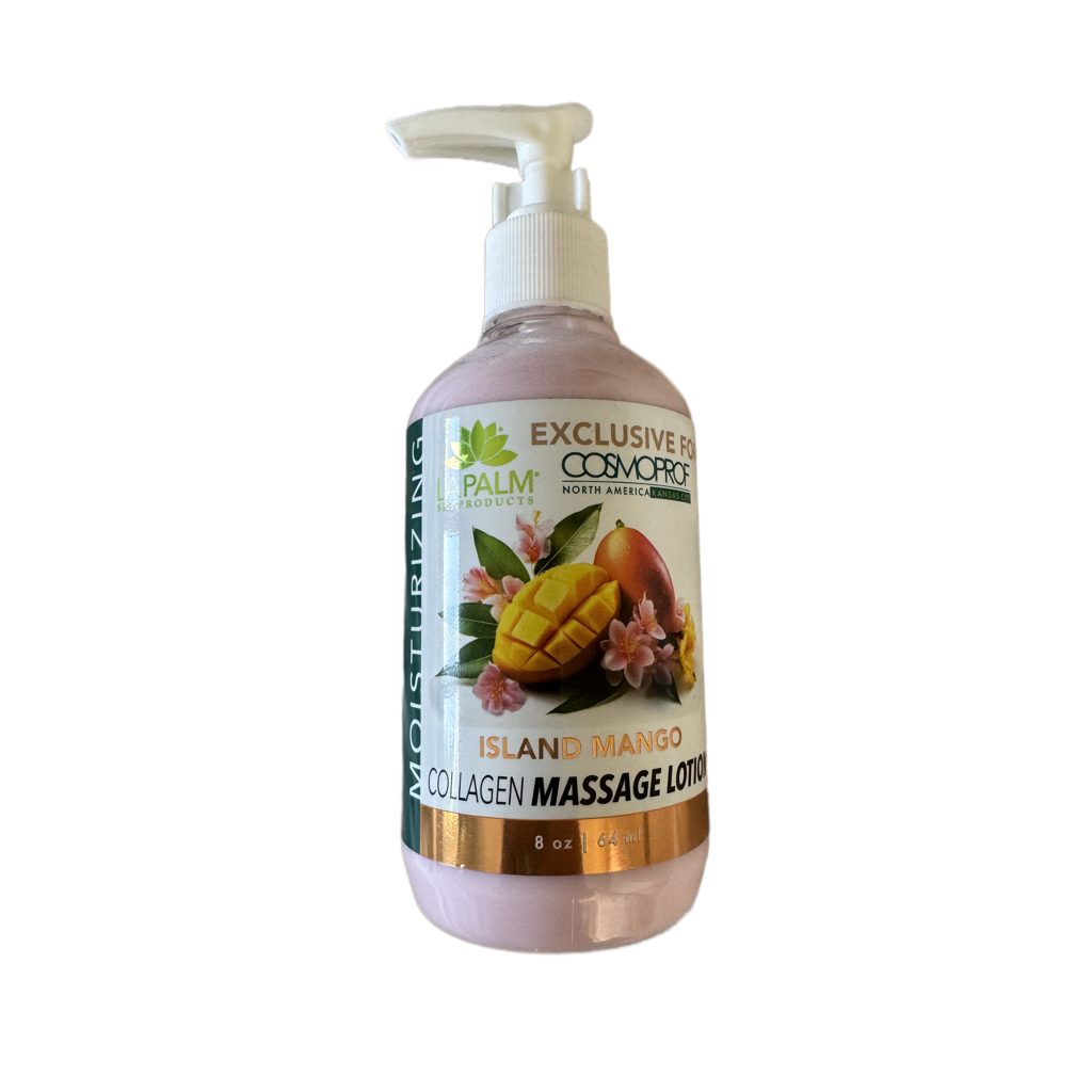 LAPALM Collagen Massage Lotion - Island Mango 64ml