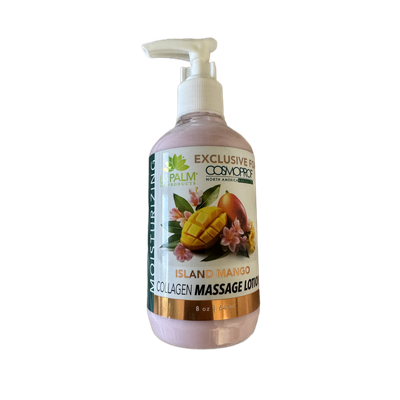 LAPALM Collagen Massage Lotion - Island Mango 64ml