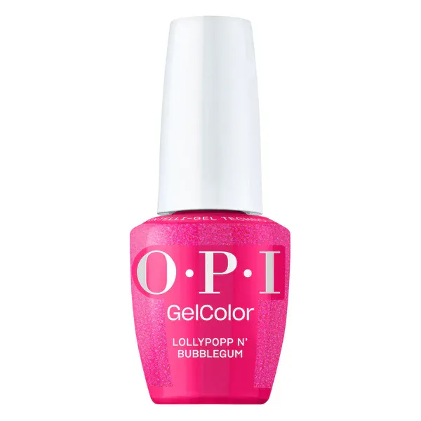 O.P.I GelColor Intelli-Gel Polish - Lollypoppin Bubblegum 15ml