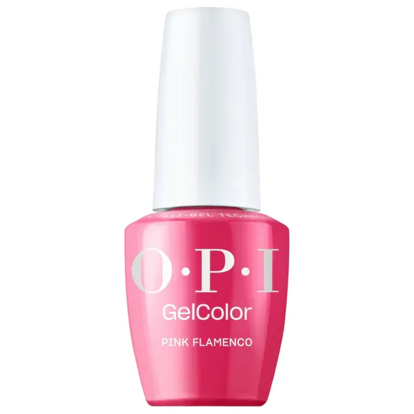 O.P.I GelColor Intelli-Gel Polish - Pink Flamenco 15ml