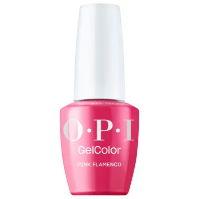 O.P.I GelColor Intelli-Gel Polish - Pink Flamenco 15ml