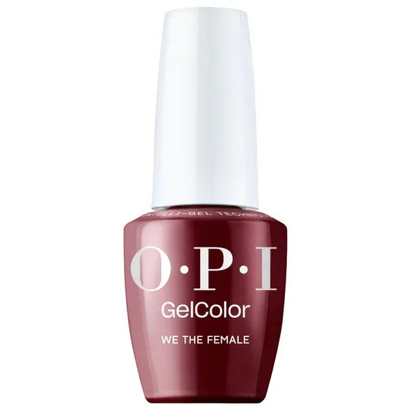 O.P.I GelColor Intelli-Gel Polish - We The Female 15ml
