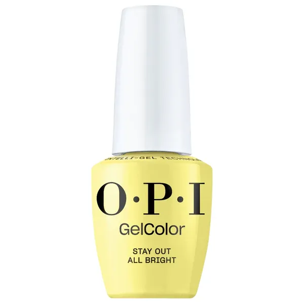 O.P.I GelColor Intelli-Gel Polish - Stay Out All Bright 15ml