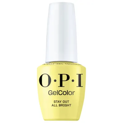 O.P.I GelColor Intelli-Gel Polish - Stay Out All Bright 15ml