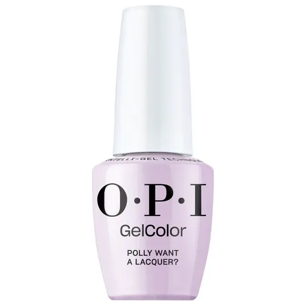 O.P.I GelColor Intelli-Gel Polish - Polly Want a Lacquer? 15ml