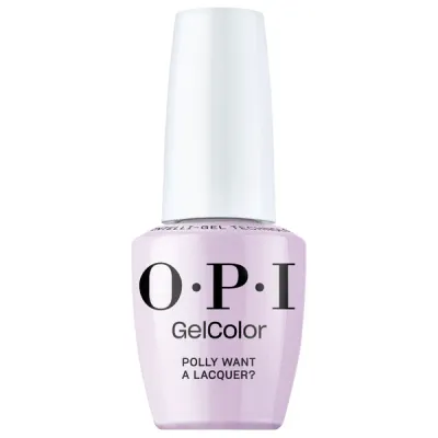 O.P.I GelColor Intelli-Gel Polish - Polly Want a Lacquer? 15ml