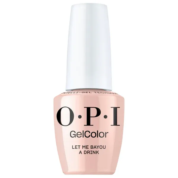 O.P.I GelColor Intelli-Gel Polish - Let Me Bayou a Drink 15ml