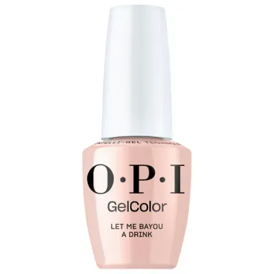 O.P.I GelColor Intelli-Gel Polish - Let Me Bayou a Drink 15ml