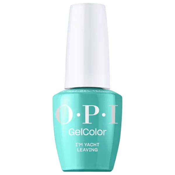 O.P.I GelColor Intelli-Gel Polish - I'm Yatch Leaving 15ml