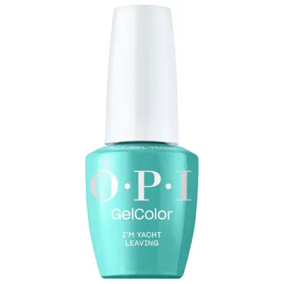 O.P.I GelColor Intelli-Gel Polish - I'm Yatch Leaving 15ml