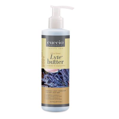 Cuccio - Lavender &amp; Chamomile Lyte Body Butter 237ml