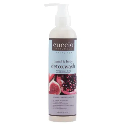 Cuccio - Pomegranate &amp; Fig Hand &amp; Body Detoxwash 237ml