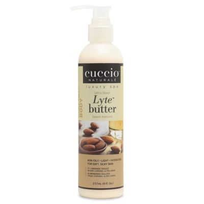 Cuccio - Sweet Almond Lyte Body Butter 237ml