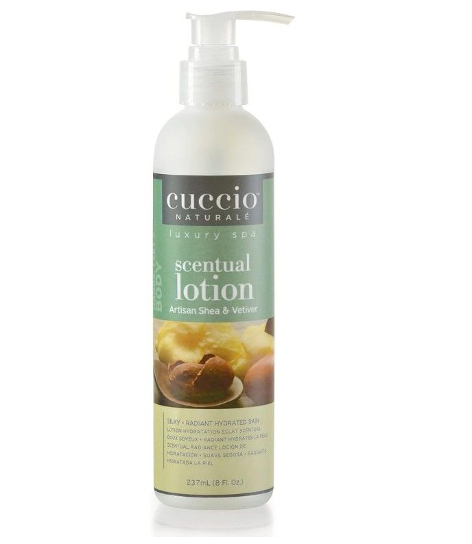Cuccio - Artisan Shea &amp; Vetiver Scentual Soak 237ml