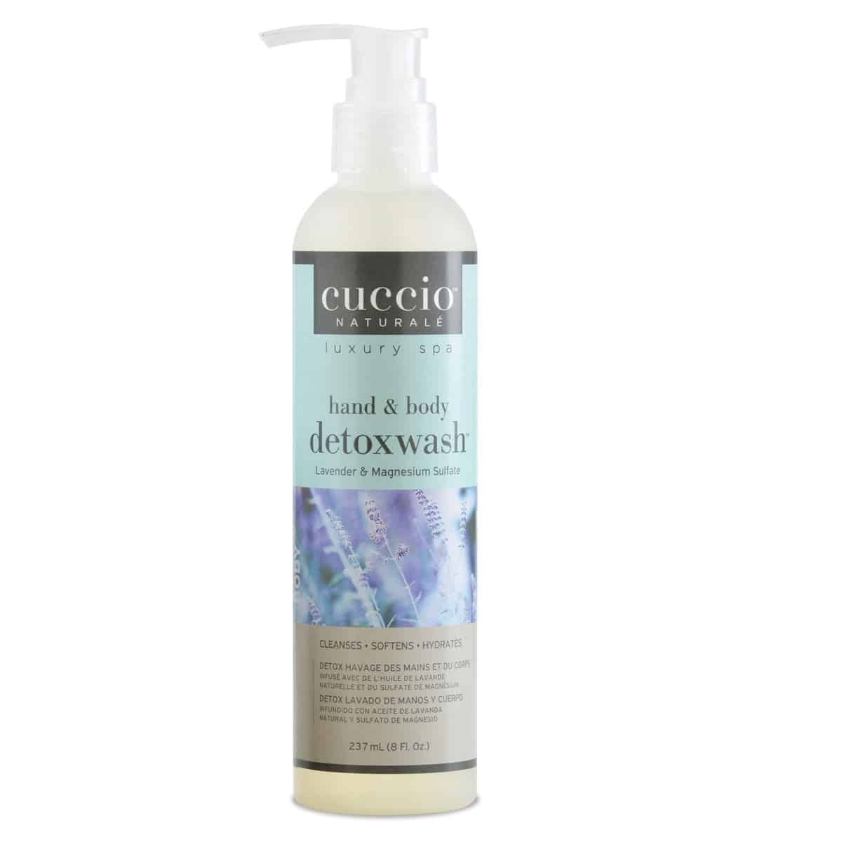 Cuccio - Lavender &amp; Magnesium Sulfate Hand &amp; Body Detoxwash 237ml