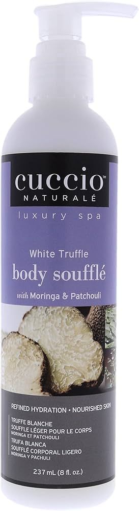 Cuccio - White Truffle Body Souffle With Moringa &amp; Pachouli 237ml