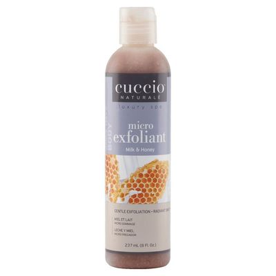 Cuccio - Milk & Honey Micro Exfoliant 237ml Cuccio - Milk & Honey Micro Exfoliant 237ml