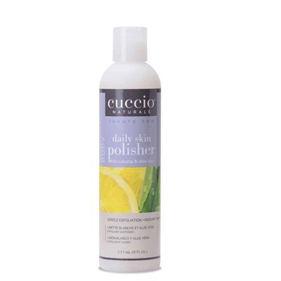 Cuccio - White Limetta &amp; Aloe Vera Daily Skin Polisher 237ml