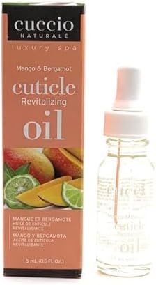 Cuccio Naturale Mango &amp; Bergamot Cuticle Revitalizing Oil – 15 ml