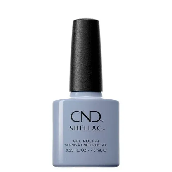 CND Shellac 'Vintage Blue Jeans' Gel Polish 7.3ml