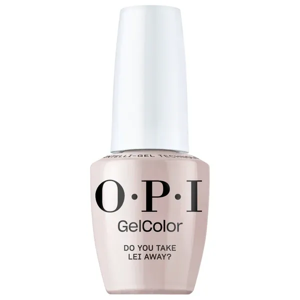 O.P.I GelColor Intelli-Gel Polish - Do You Take Lei Away 15ml