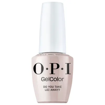 O.P.I GelColor Intelli-Gel Polish - Do You Take Lei Away 15ml