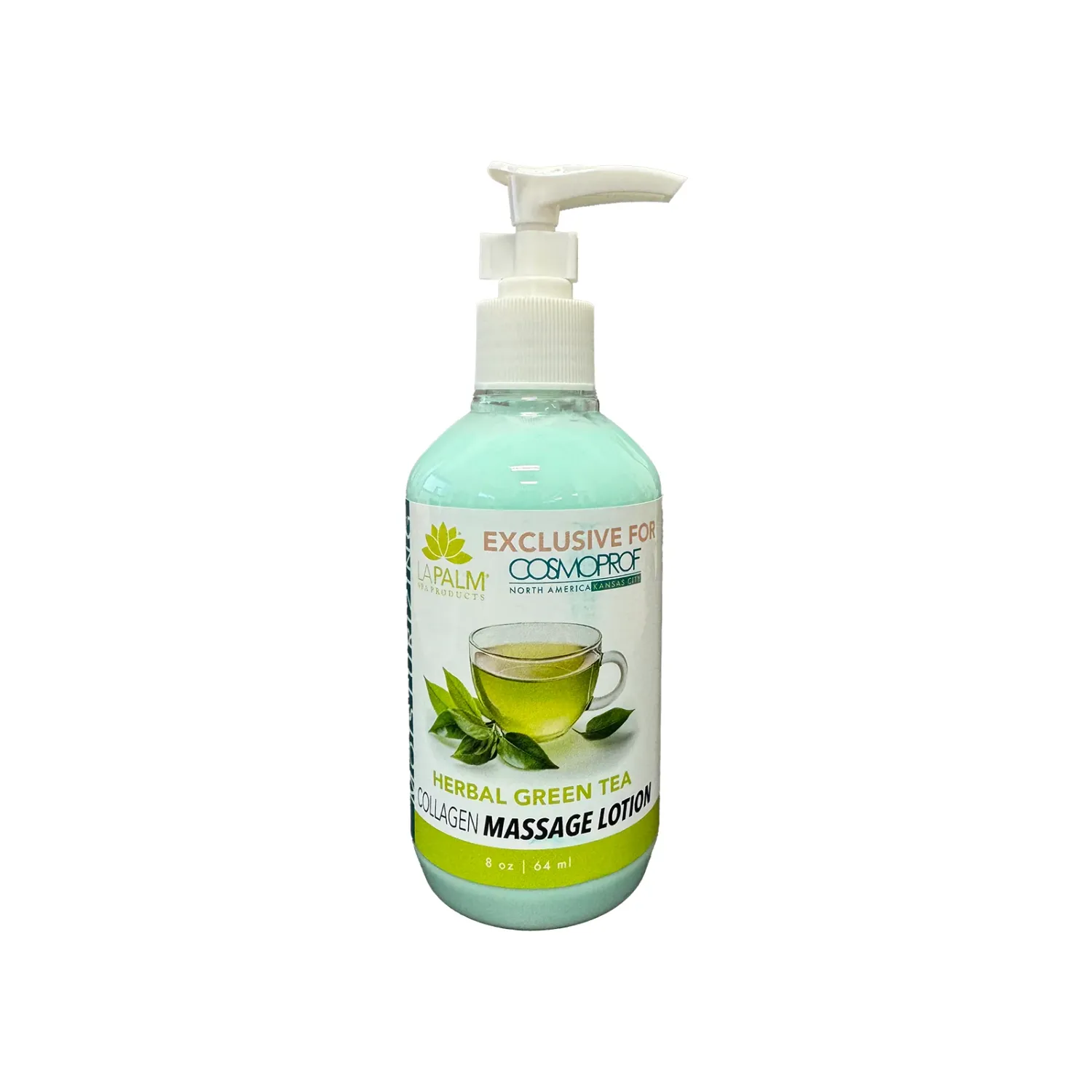 LAPALM Collagen Massage Lotion - Herbal Green Tea 64ml