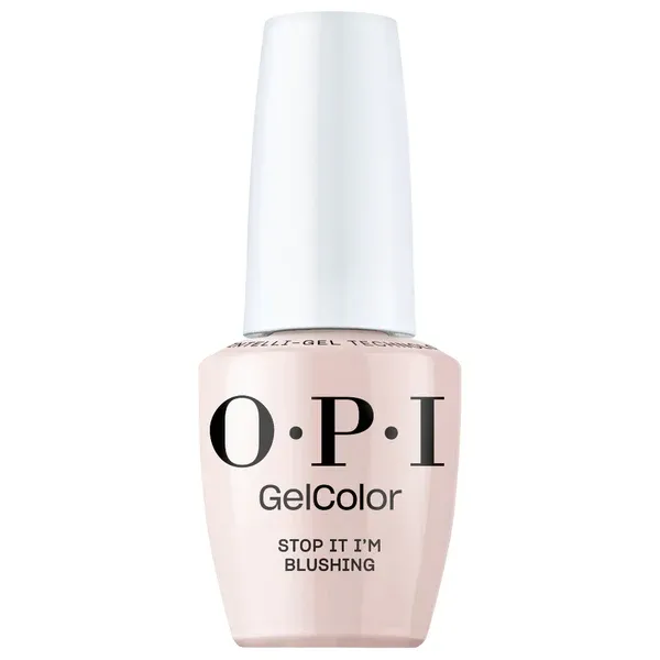 O.P.I GelColor Intelli-Gel Polish - Stop It I'm Blushing 15ml