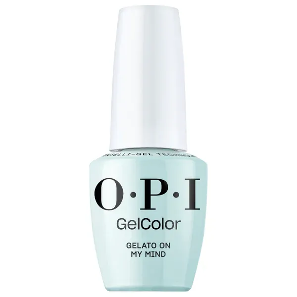 Opi Robi OPI GelColor Intelli-Gel Gelato On My Mind 15ml - pastel robin’s egg blue